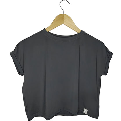 Cropped Tee - Multicolor