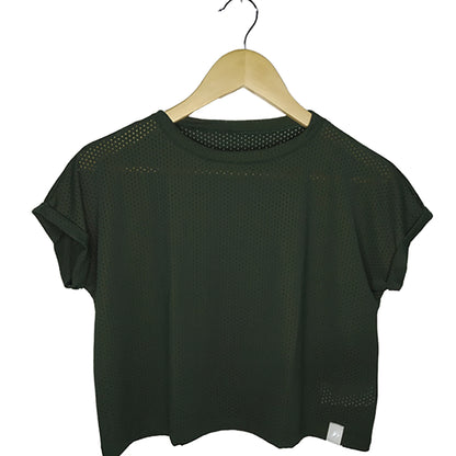 Cropped Tee - Multicolor