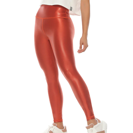 Leather-look Leggings – Liquid Lava