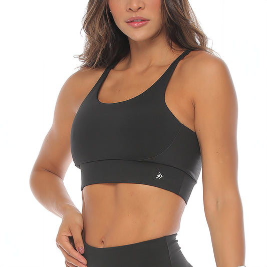 Sports Bra – Black Widow