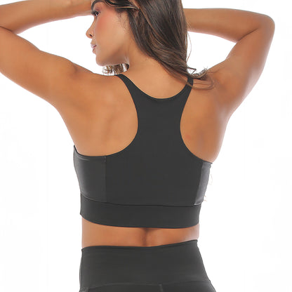 Sports Bra – Black Widow