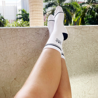 TWC Women Quarter Essential Socks